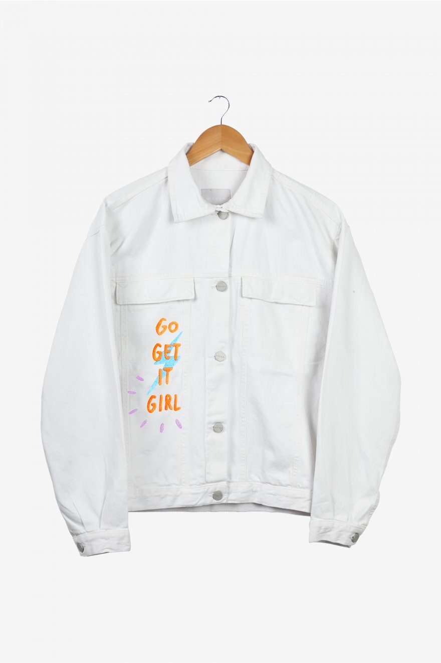 DMC Go Get It Girl - PAT1181S - Downloadable PDF