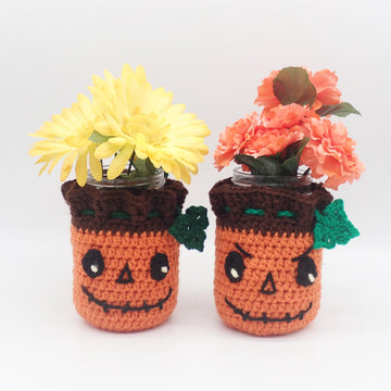 Pumpkin Pouch/ Cozy