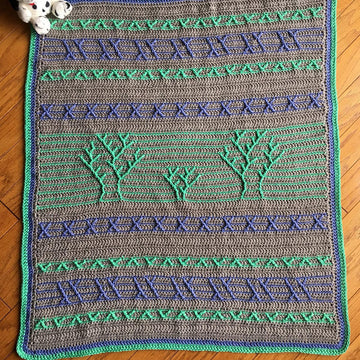 Little Tree Blanket