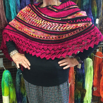 Country Yarns Shawl
