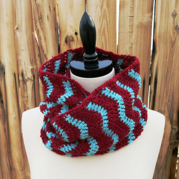 Artic Ember Scarf