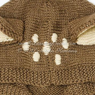 Baby Deer Ears Hoodie