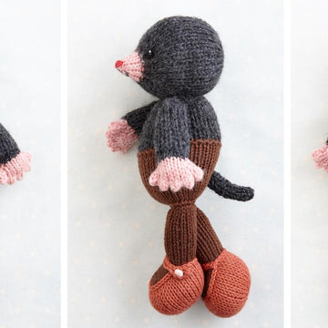 Mole in a dress