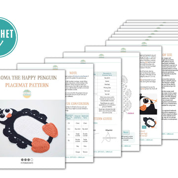 Roma The Happy Penguin Placemat