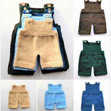 DUNGAREWS Baby's Shortie Dungarees