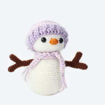 Lucy the Snowman Plushie
