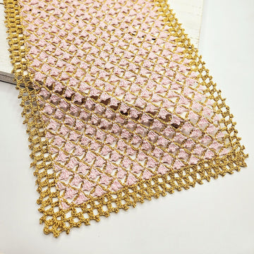 Rose Gold Table Runner