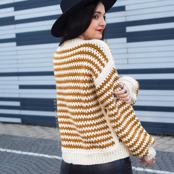 Stripe a Pose Sweater