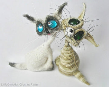 010 Cat Siam Crochet Pattern Ravelry