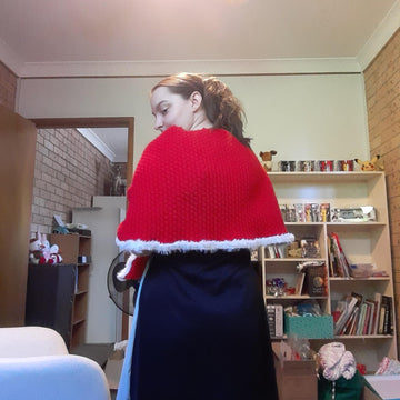 Jolly and Joyful Shawl Knitting Pattern
