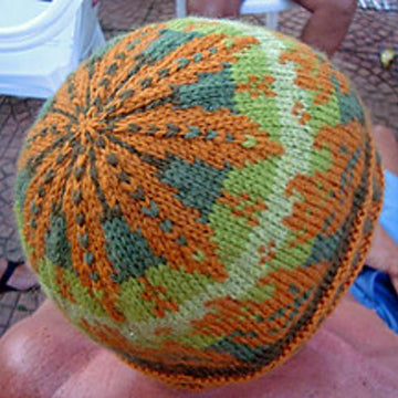 Autumn Leaves Hat
