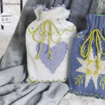 Motif Hot Water Bottle Covers