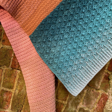 Coral Reef Shawl