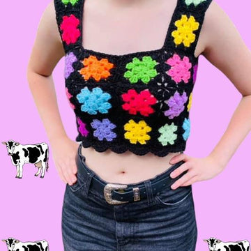 Ibiza Crochet Top