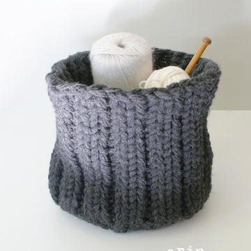 Chunky Knit Baskets Set of 3 (homdec013)