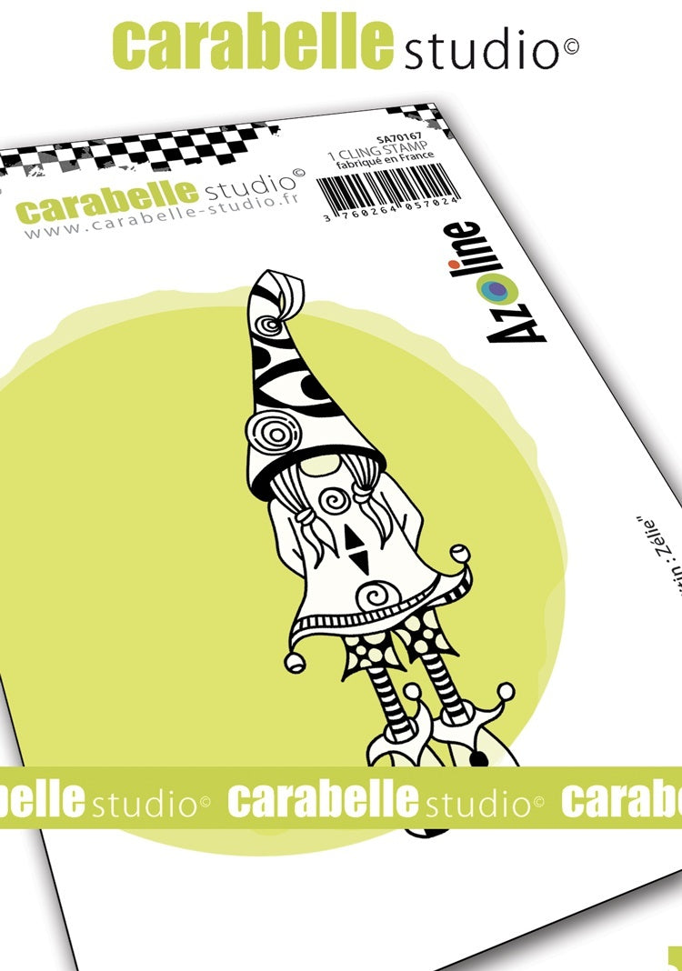 Carabelle Studio Cling Stamp A7 By Azoline - Zelie