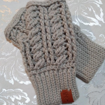 The Florentine Fingerless Gloves