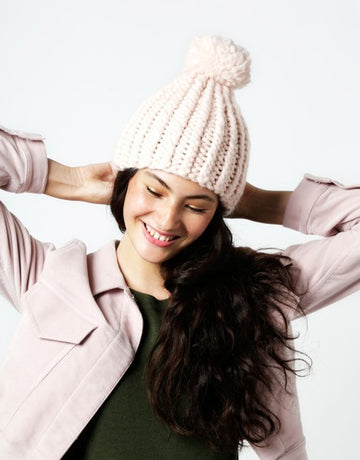 Wool and the Gang Happy Daze Beanie Kit