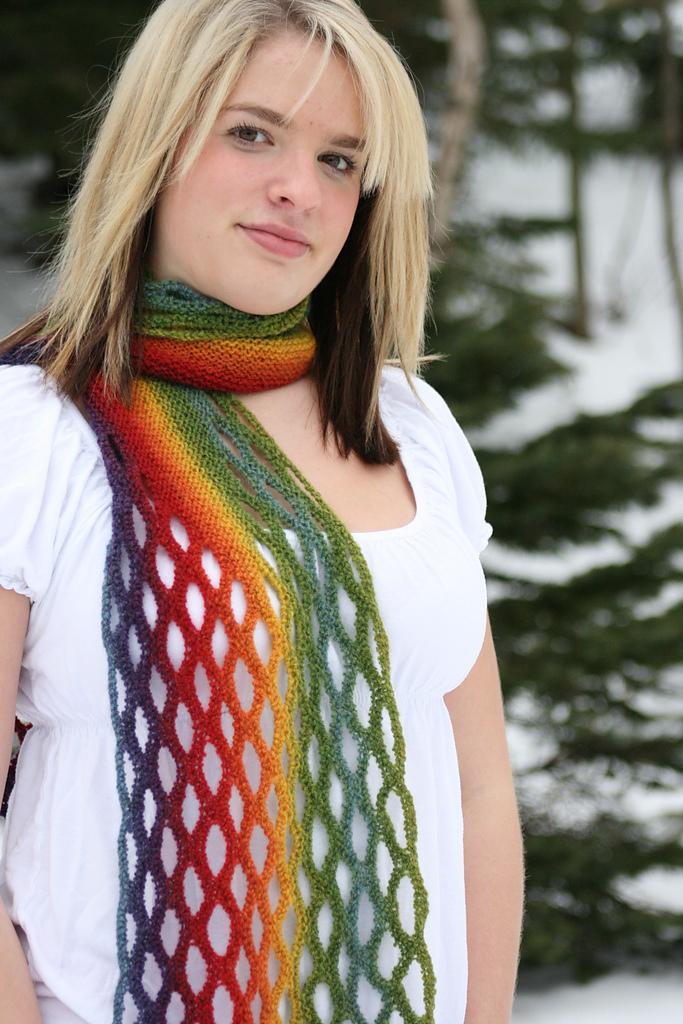 Fishtail Scarf 475