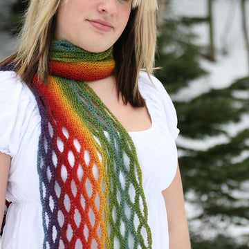 Fishtail Scarf 475