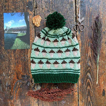 Acorn Beanie