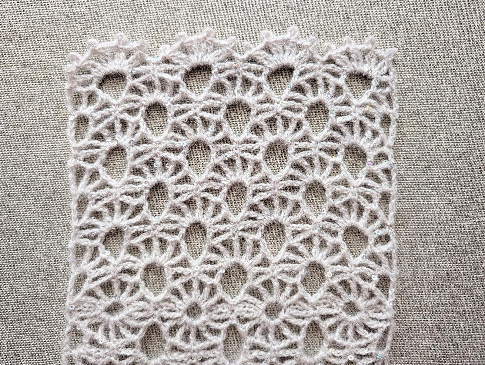 Crochet Scarf/Wrap Chart/Pattern #79