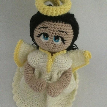 Angel Angie amigurumi