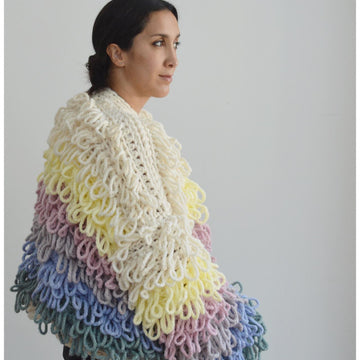 Unicorn Loopy Cardi