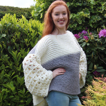 Sloppy Lace Sweater