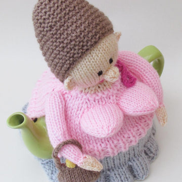 Mammogram Lady Tea Cosy