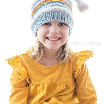 Rainbow Stocking Cap
