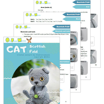 Scottish Fold cat