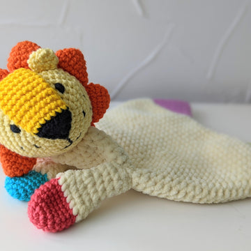 Cuddly Lion Comforter