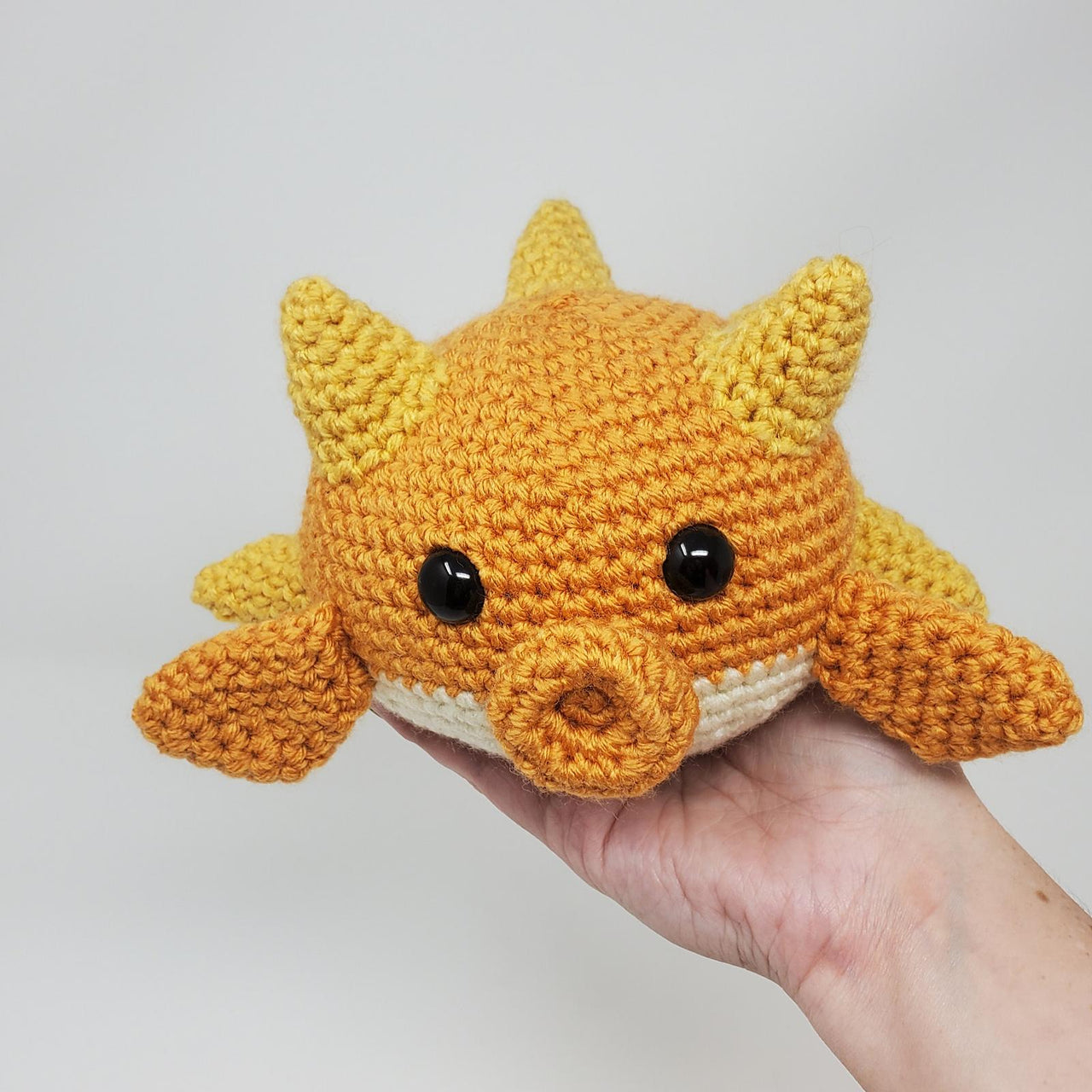 Sunny the Puffer Fish