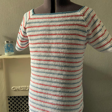 Nautical Stripe Raglan Shirt