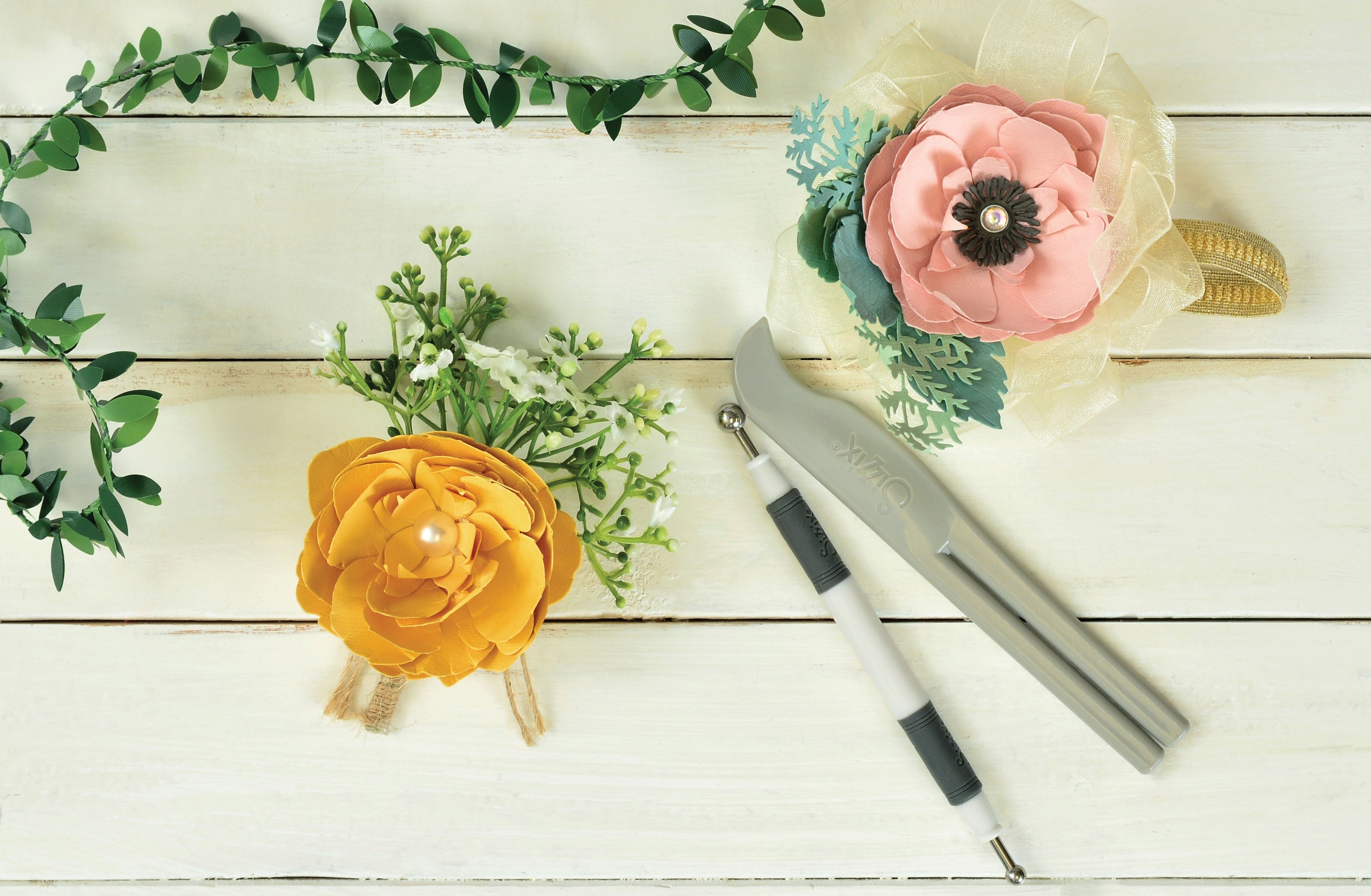 Sizzix Thinlits Dies 7/Pkg - Corsage