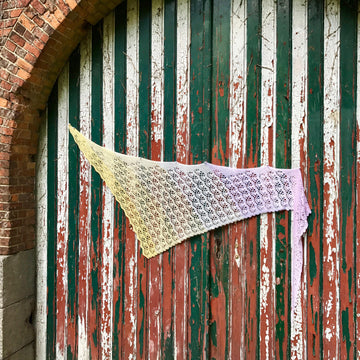 Spirograph Shawl
