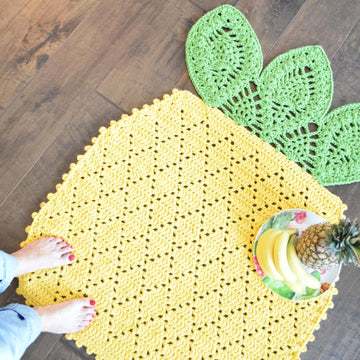 Ananas Comosus Pineapple Rug
