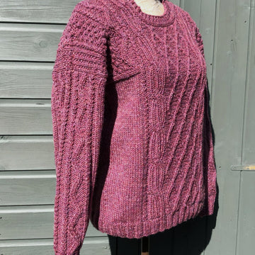 Portree Aran Sweater