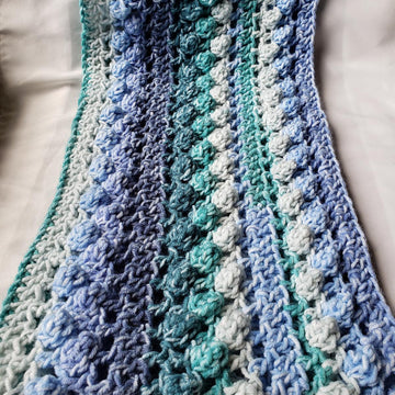 Airy Puff Infinity Scarf