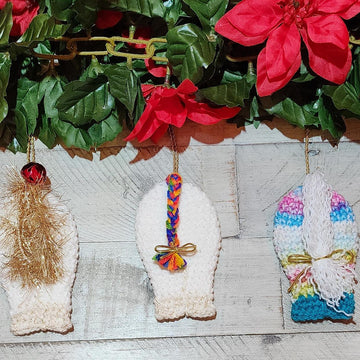 Unicorn Butt Ornament