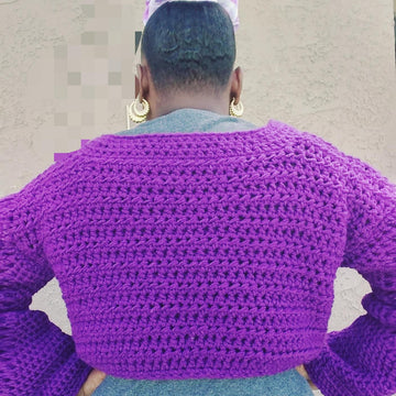 The Grapevine Cropped Sweater
