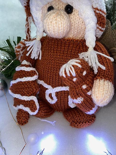 Candy Cane Gonk Gnomes