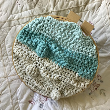 Abstract Fiber Wall Hanging