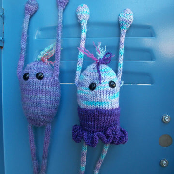 Mr. and Mrs. Bean the Locker Monsters