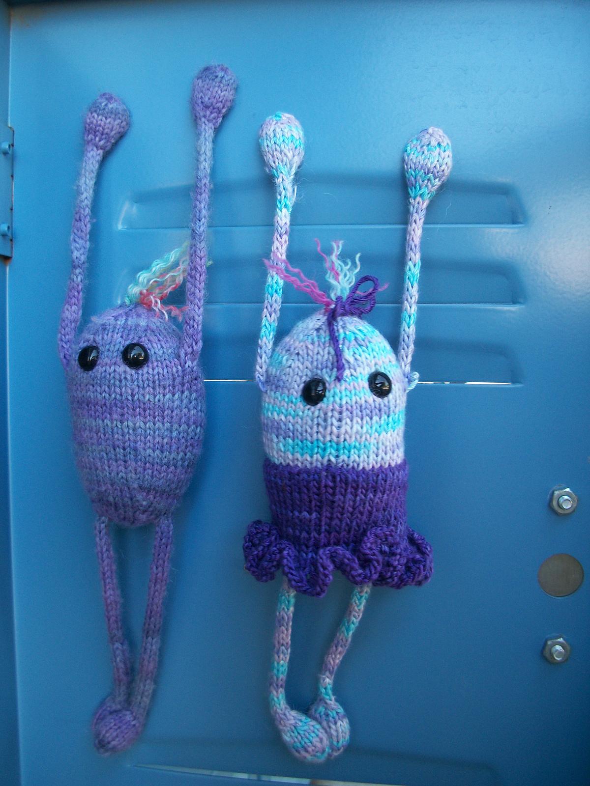 Mr. and Mrs. Bean the Locker Monsters