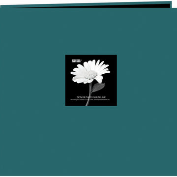 Pioneer Fabric Frame Post Bound Album 12"X12" - Majestic Teal