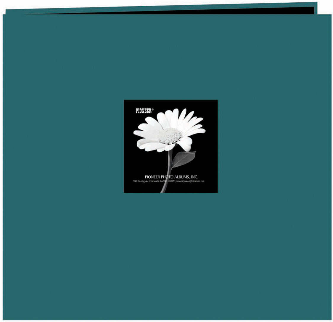 Pioneer Fabric Frame Post Bound Album 12"X12" - Majestic Teal