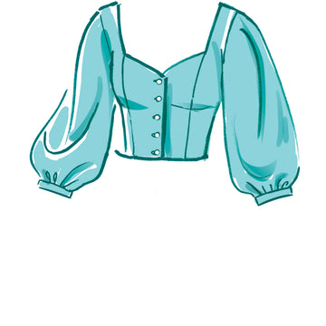 McCall's Misses' Tops M8181 - Sewing Pattern