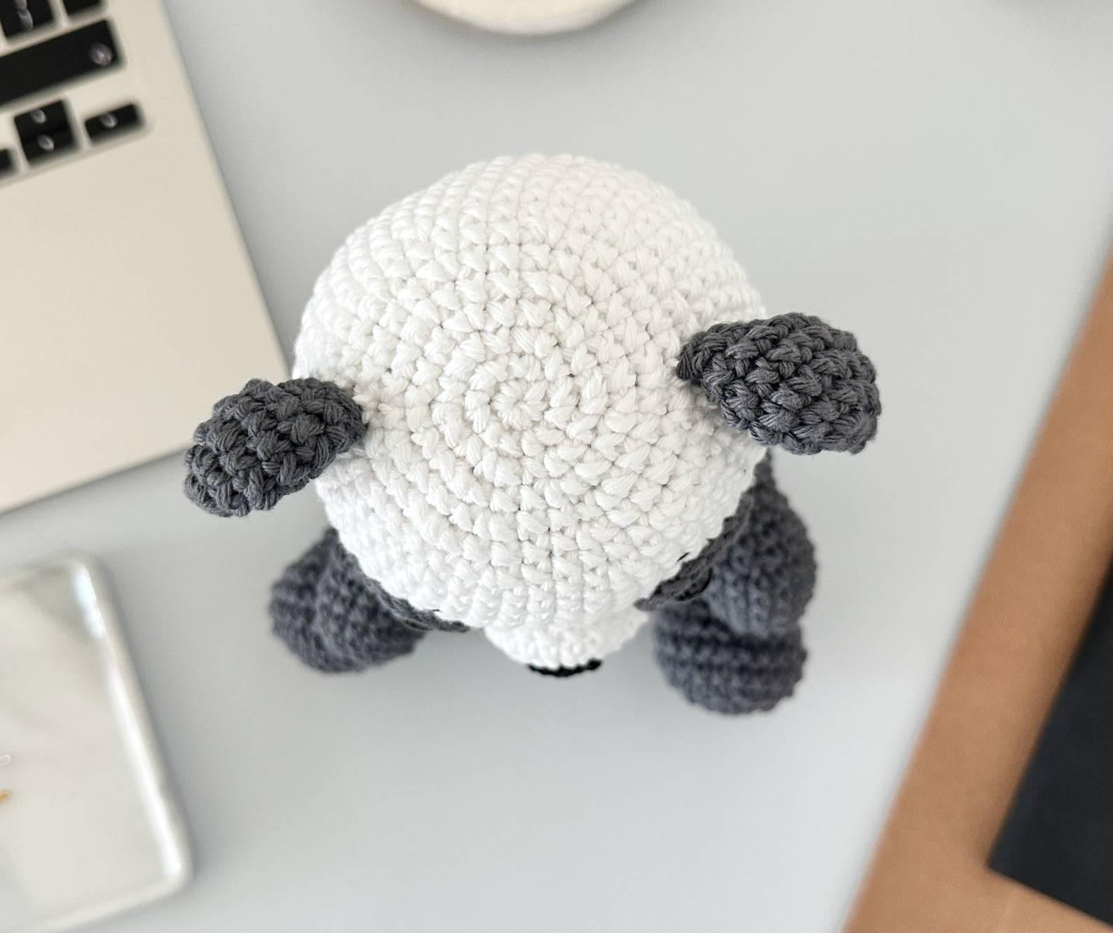 Panda Amigurumi Crochet Pattern PDF – Panda Soft Toy, Stuffed Animal Tutorial